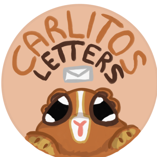 Carlitos Letters